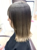 メタ(META) おしゃれグレージュカラーです★