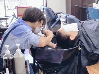 ラクシア(Luxia)の写真/【飛び込みOK!】Luxia自慢のスパで日々の疲れもすっきり!秋冬の頭皮の乾燥対策を始めませんか?