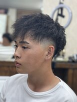 ラフカッターズZ 町田店&nbsp;ツイストパーマ【町田/理容室/床屋/顔剃り/シェービング】