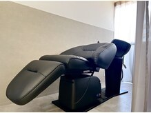 ペブル(PEBBLE)の雰囲気（首や腰に負担が少なくリラックスできるフルフラットシャンプー♪）