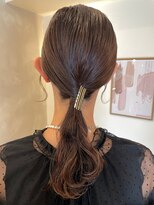 ラヴィズム 名駅店(LUVISM)&nbsp;◎韓国ヘアー顔周りレイヤーおくれ毛前名駅名古屋駅前髪質改善