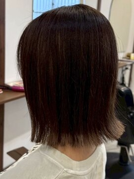 ルイ(ROUIS produced by LUCK 津田沼) ROUIS 津田沼 ハイライト×ベージュ