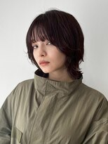 シロ 船橋(白silo) ミディアム/マッシュ/ニュアンスパーマ/韓国/船橋/京成船橋