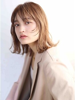 ボニットヘアデザイン(bonitto hair design)の写真/天然由来92％の厳選オーガニックのカラー剤で艶やかで美しい髪色に★お肌が弱い方にもおすすめです◎