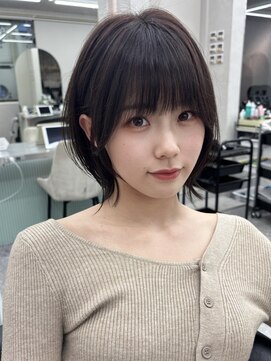 アスター 天神大名店(Aster) ココアベージュ/小顔/オリーブグレー/髪質改善/縮毛矯正/天神