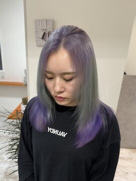 ピヨン 心斎橋(piLLon) デザインカラー/ラベンダーカラー/ペールブルー