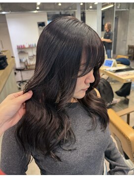 クラム(clam.) ラベンダーブラウン