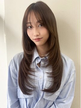 ミレバイジェニー (mirae by geny) ハイレイヤーハッシュカットs