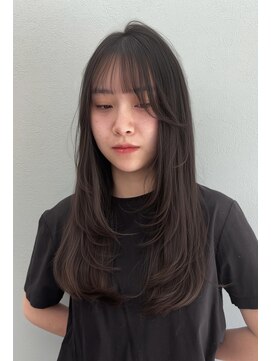 ケシキ(keshiki) 【レイヤーカット】新百合ヶ丘/髪質改善カラー