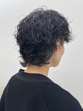 アニー 松戸(ANNI) 松戸駅/メンズカット/メンズパーマ/ フェザーパーマ/髪質改善