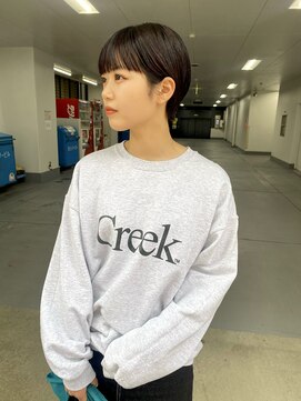 ブランコ 名古屋栄(BLANCO) すっきりハンサムショートヘア