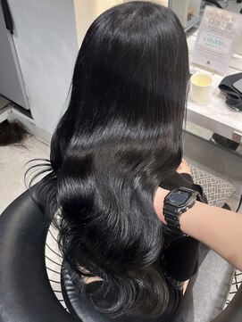 ロンドジェネルーズ 柏(Lond generous) オリーブグレー/グランマッシュ/ココアベージュ/レイヤーカット