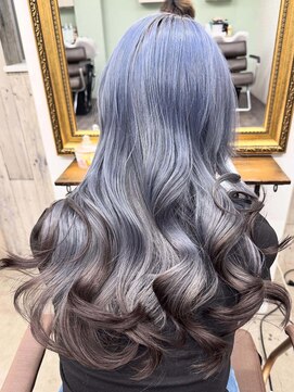 エゴル ナゴヤサカエ(ENGOL NAGOYA SAKAE) 坂野貴哉/ブルージュ/ブルーシルバー