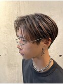 学生人気◎束感×軽めマッシュで清潔感と動きを両立韓国風