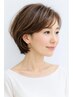 【ナチュラルに見せたい方へ】《カット+カラー》