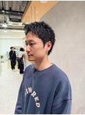 スパイキーショート／短髪