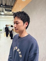 ヘアーリゾートレガロ 八尾店(Hair Resort regalo)&nbsp;スパイキーショート／短髪
