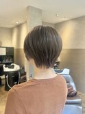 すっきり☆タイトに収まるショートヘア