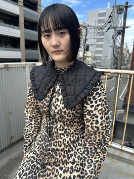 ぱつっとボブ☆