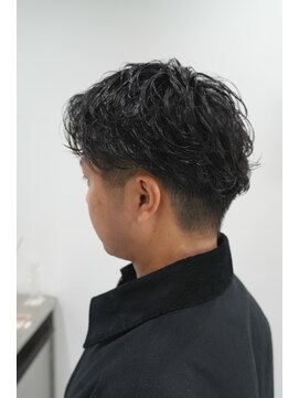 メンズパーマ/ショートパーマ