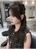 【Euphoria MITSUKI】ヘアアレンジの際にも可愛い顔まわりカット