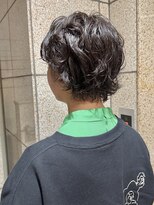 ゴーズゴー 吉祥寺(e)店(go s go)&nbsp;レイヤーショート/ミディアムレイヤー/シャギーボブ/根元パーマ