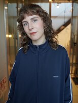 シティ(sity.)&nbsp;天神　ブリーチなしカラー　ブラウンカラー　パーマ