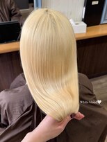 シェノン(CHAINON)&nbsp;White blond