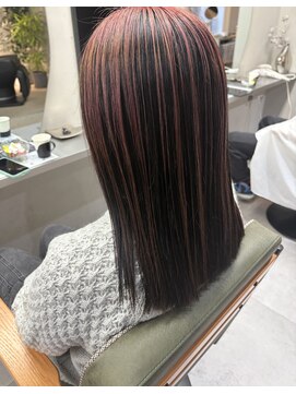 ヘアーグロウニコ(hair grow nico...) アンブレラカラー★ピンク★