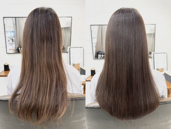 ヴァンサンク(Vingt-cinq)の写真/頭皮に優しい低刺激の[上質なオーガニックカラー]と[100%天然オーガニックヘナ]で髪と頭皮を労わります◎