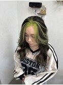 デザインブリーチカラー
