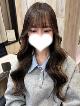 ネクサス 心斎橋(Nexus) 心斎橋/ダークアッシュ/大人ガーリー/ダブルカラー