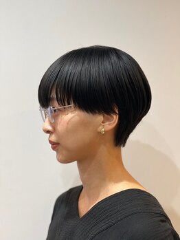 リアド(.RIAD)の写真/ショート初挑戦の方もお任せください★"360度可愛い"を叶えます!周りからも褒められる愛されショートへ♪