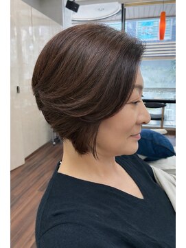 ルナ 大船店(LUNA) 艶くびれショート