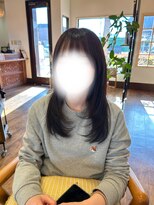 アソビ(asobi)&nbsp;【asobi】ロングレイヤー×オリーブカラー