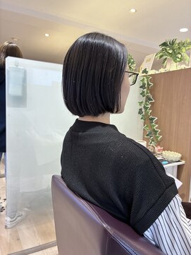 エル バイ ファースト(L by first) 【L by first】クセをおさめる内巻きカット