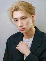 MEN'S HAIR BLEACHi 岐阜柳津店【メンズ ヘア ブリーチ】【4月29日オープン(予定)】 《BLEACHi》ナチュラルフェザー【numberA.×BLEACHi】
