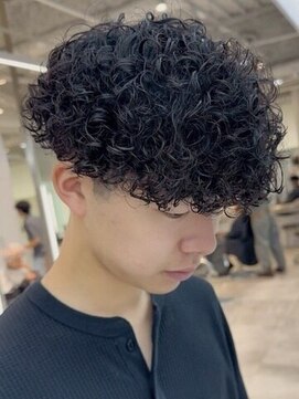 フィフス 札幌大通(fifth) 札幌プードルパーマツイストスパイラルパーマメンズマッシュ◆