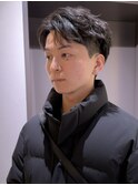 アクティブショートフェザーパーマルーズパーマピンパーマ銀座
