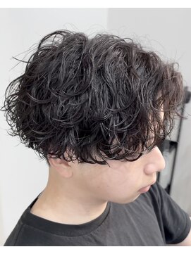 ベル 桑名(BHEL) 桑名メンズパーマツイストスパイラルパーマ波巻きパーマツイスパ