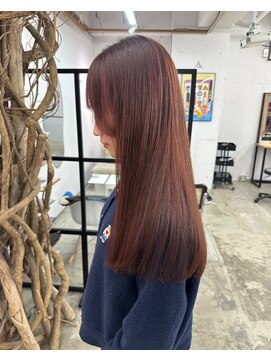 ソーソー(SoSo) ブリーチなしで作るピンクブラウンピンクベージュ