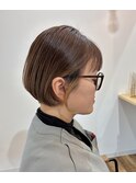 ショートボブ