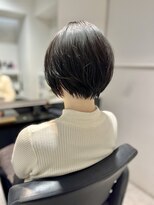 イオ 渋谷(io)&nbsp;丸みショートボブ/ひし形ショート/大人ショート/小顔ショート