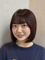 ソア 並木坂(Soa)&nbsp;ボブ/ボブカット/透明感カラー/レイヤー/熊本/上通り/並木坂