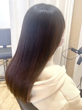 テーラ 袖ケ浦店(TELA) コスメ縮毛矯正でサラサラヘア