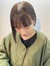 【1番人気】カット+カラー+milbonトリートメント
