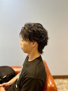 イネス(Ines) フェザーサーフパーマ