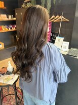 リンダイーロ(Linda Hiro)&nbsp;【札幌円山】オリーブベージュ/透明感カラー/Aujua