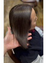 桃の木 ヘアー(桃の木 hair) 美髪再生カラー×アッシュカラー