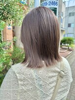 アデプト 金町店(adept)&nbsp;【adept金町店　石崎Style】ボブ×透明感ベージュ